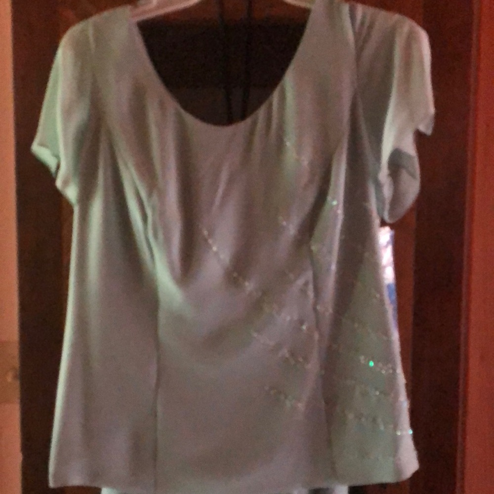 2 piece Mother of the Bride in Sage green